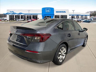 2026 Honda Civic Sedan LX Front Wheel Drive CVT