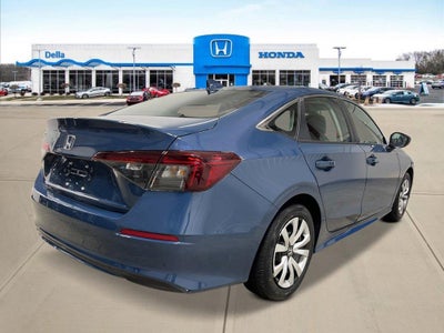 2027 Honda Civic Sedan LX