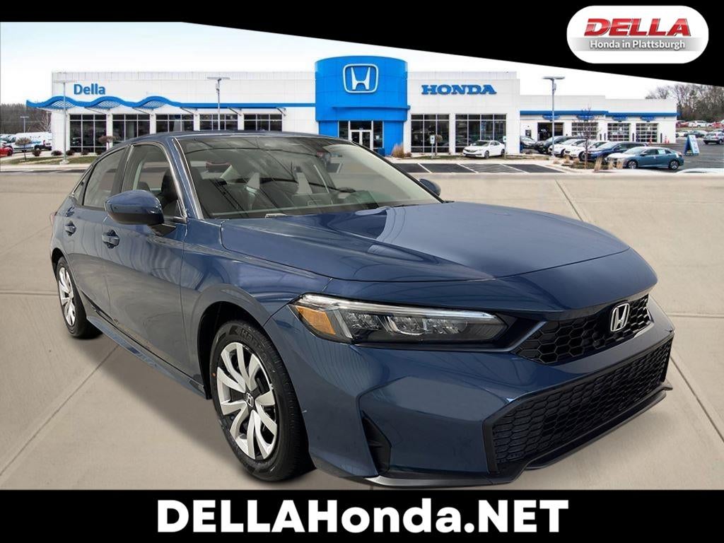 2026 Honda Civic Sedan LX Front Wheel Drive CVT