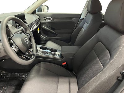 2026 Honda Civic Sedan LX Front Wheel Drive CVT