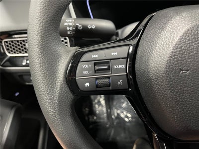 2026 Honda Civic Sedan LX Front Wheel Drive CVT