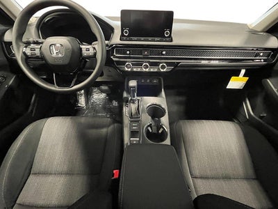 2026 Honda Civic Sedan LX Front Wheel Drive CVT