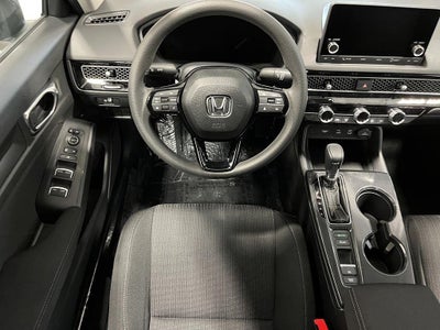 2026 Honda Civic Sedan LX Front Wheel Drive CVT