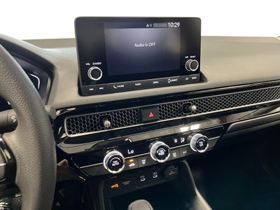 2026 Honda Civic Sedan LX Front Wheel Drive CVT