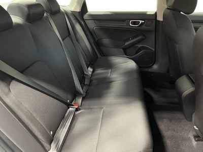 2026 Honda Civic Sedan LX Front Wheel Drive CVT