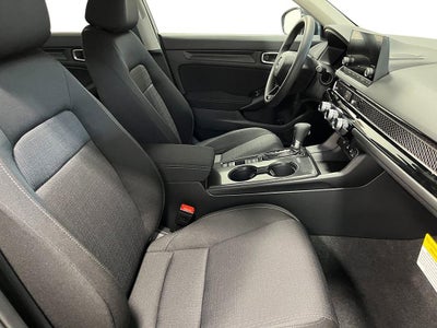 2026 Honda Civic Sedan LX Front Wheel Drive CVT