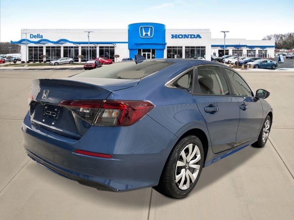 2026 Honda Civic Sedan LX Front Wheel Drive CVT