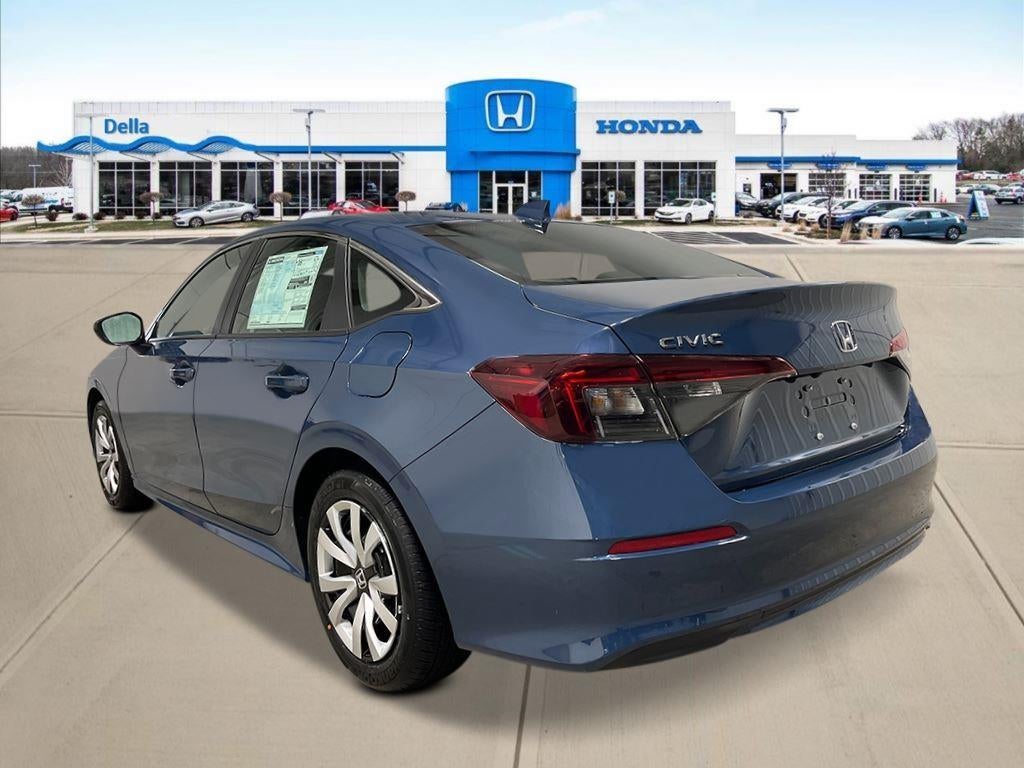 2026 Honda Civic Sedan LX Front Wheel Drive CVT