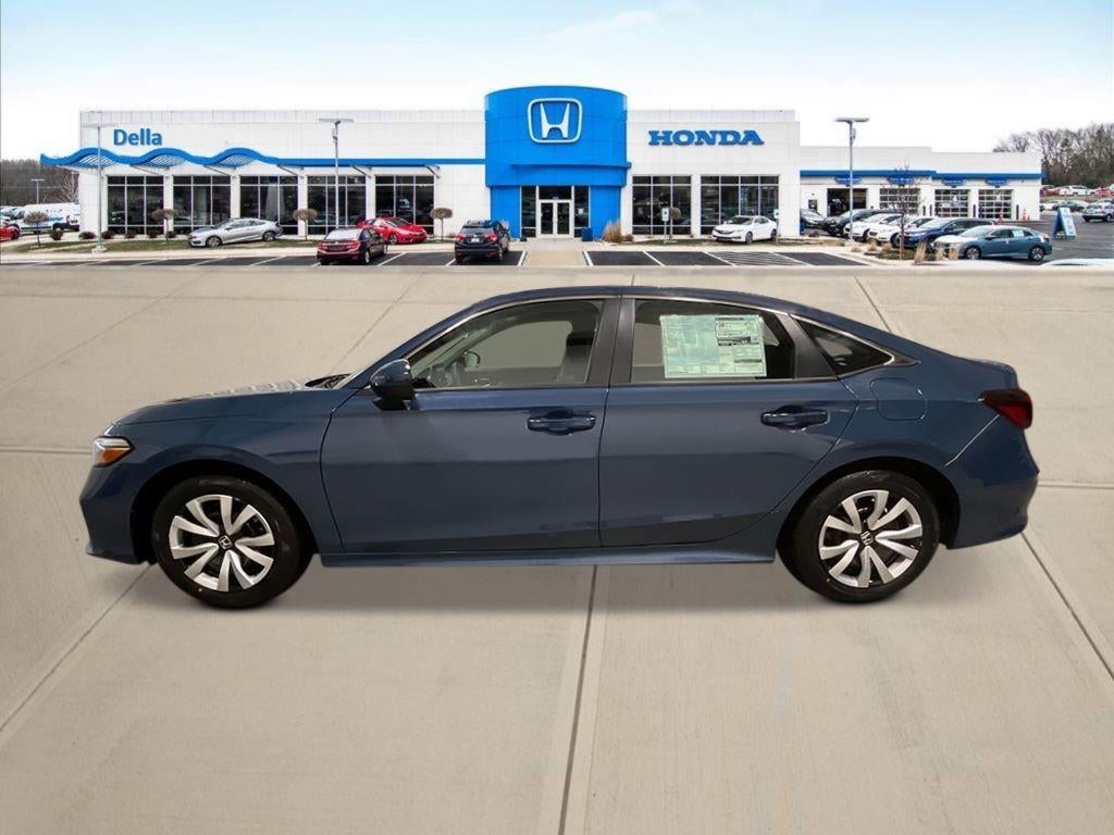 2026 Honda Civic Sedan LX Front Wheel Drive CVT