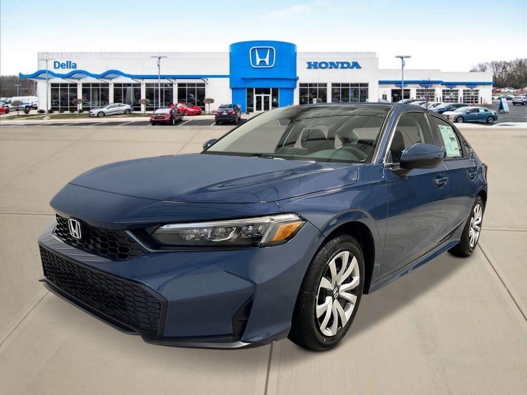 2026 Honda Civic Sedan LX Front Wheel Drive CVT