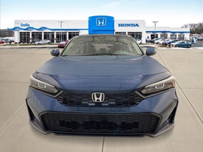 2026 Honda Civic Sedan LX Front Wheel Drive CVT