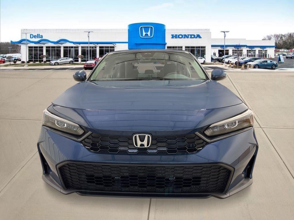 2026 Honda Civic Sedan LX Front Wheel Drive CVT