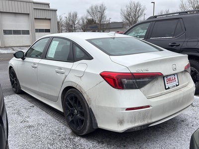 2024 Honda Civic Sedan Sport Front Wheel Drive CVT