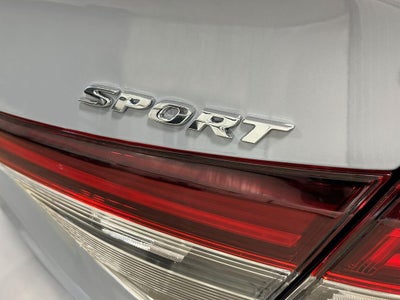 2026 Honda Civic Sedan Sport Front Wheel Drive CVT