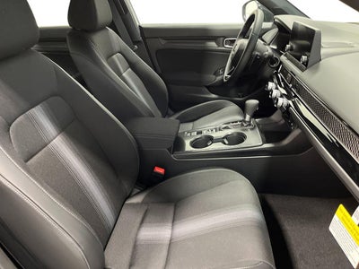 2026 Honda Civic Sedan Sport Front Wheel Drive CVT