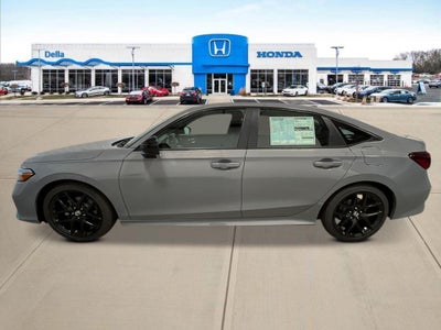 2026 Honda Civic Sedan Sport Front Wheel Drive CVT