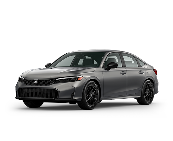 2026 Honda Civic Sedan Sport Front Wheel Drive CVT