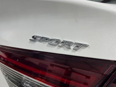 2026 Honda Civic Sedan Sport Front Wheel Drive CVT