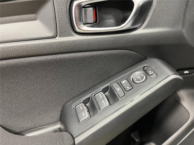 2026 Honda Civic Sedan Sport Front Wheel Drive CVT