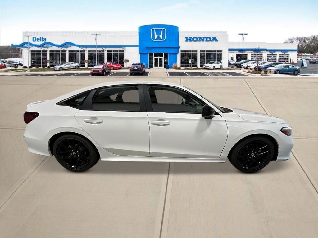 2026 Honda Civic Sedan Sport Front Wheel Drive CVT