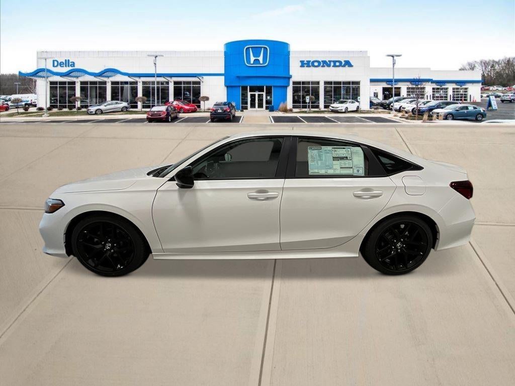 2026 Honda Civic Sedan Sport Front Wheel Drive CVT