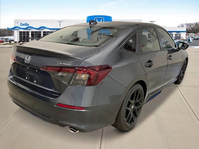 2026 Honda Civic Sedan Sport