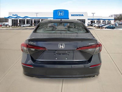 2026 Honda Civic Sedan Sport