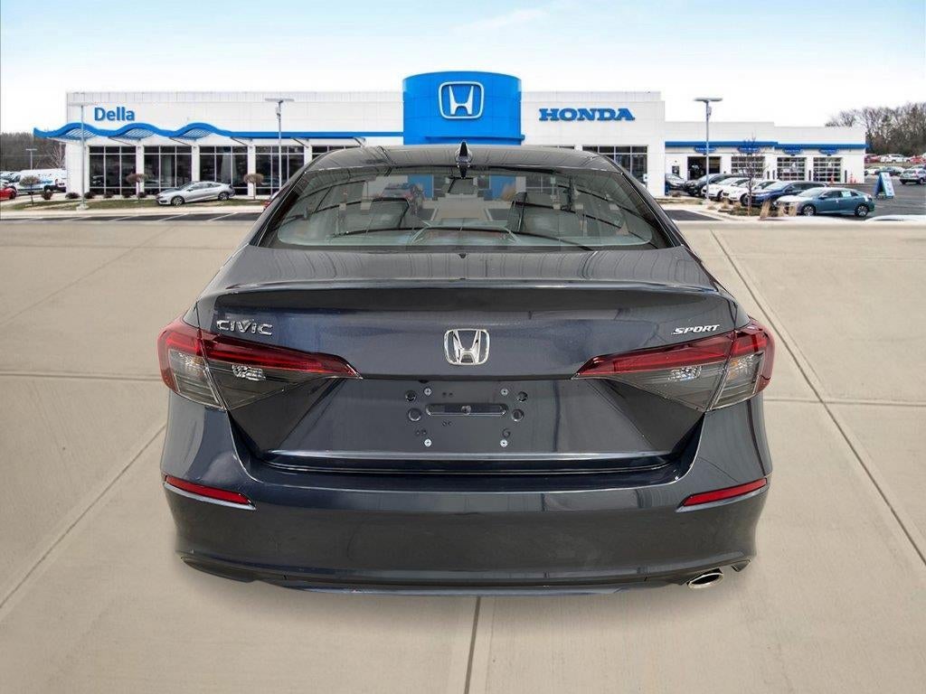 2026 Honda Civic Sedan Sport