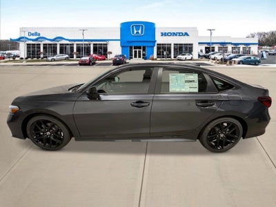 2026 Honda Civic Sedan Sport
