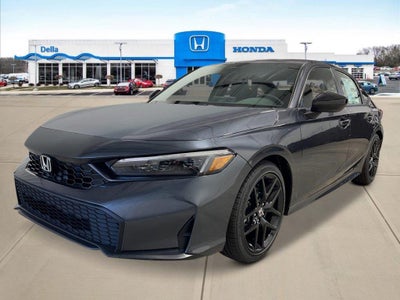 2026 Honda Civic Sedan Sport