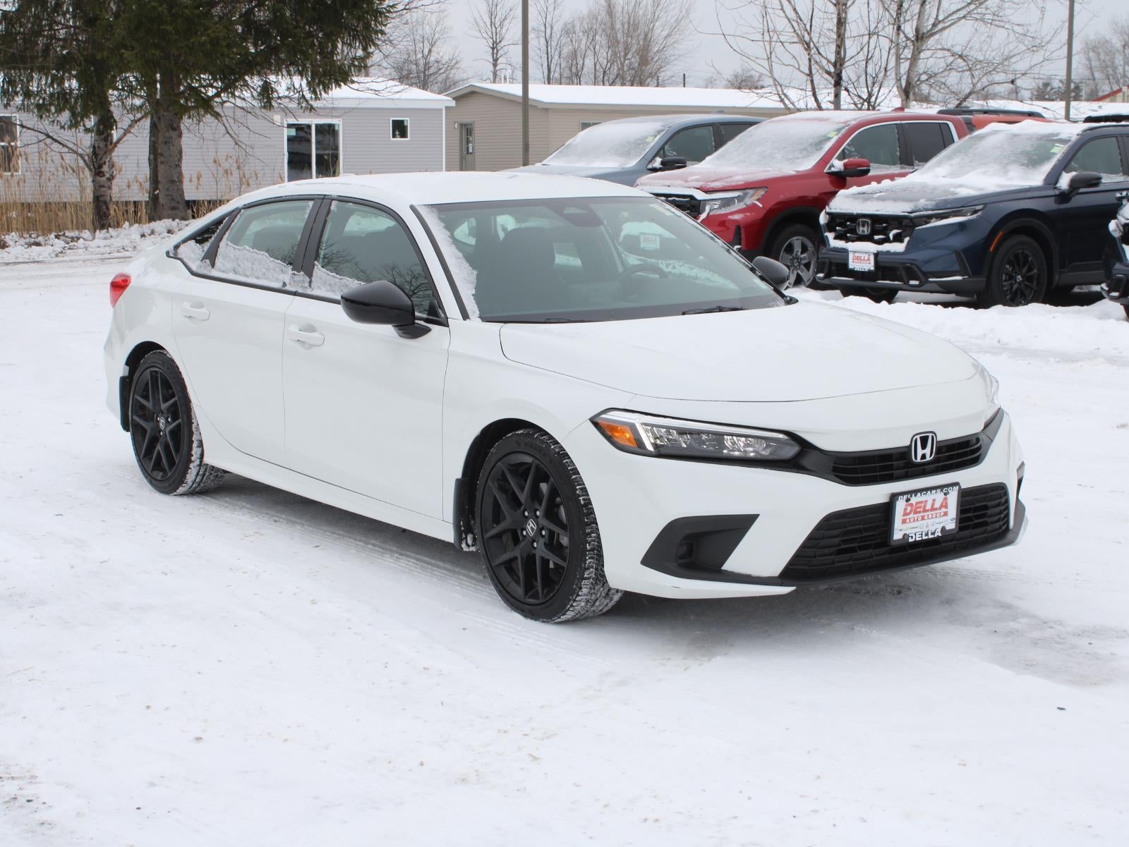 2023 Honda Civic Sedan Sport Front Wheel Drive CVT
