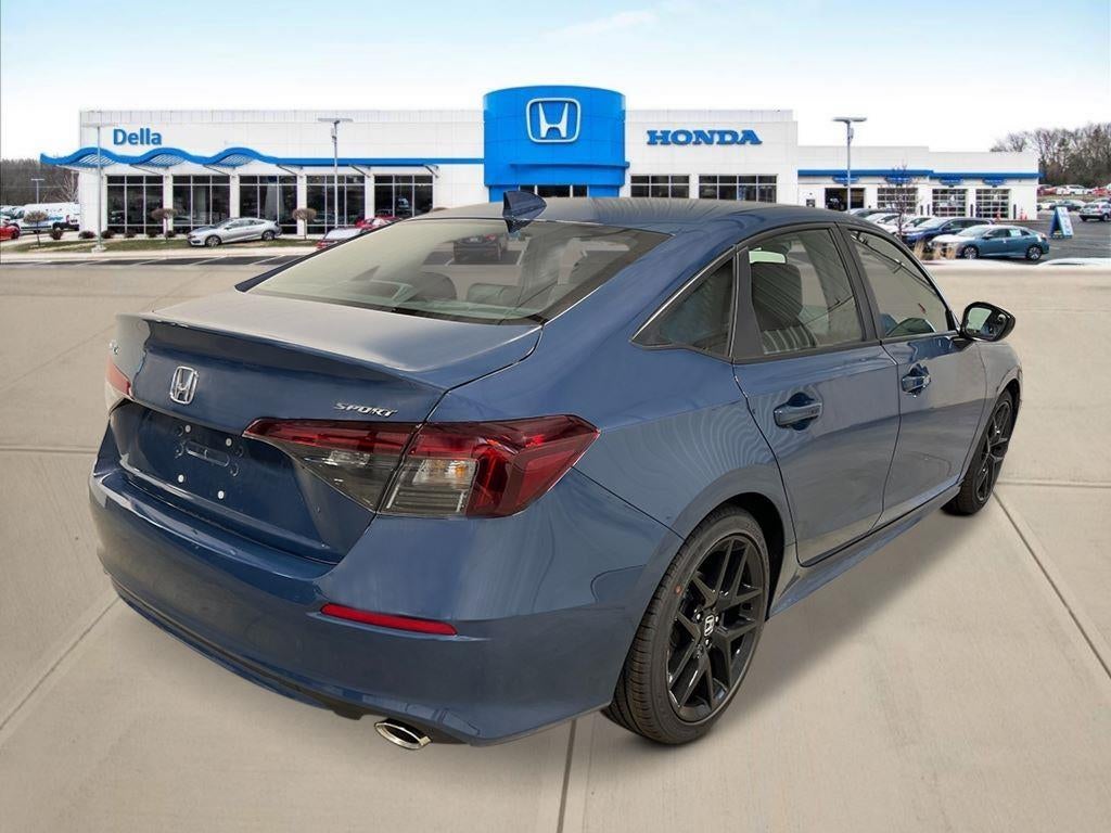 2026 Honda Civic Sedan Sport Front Wheel Drive CVT