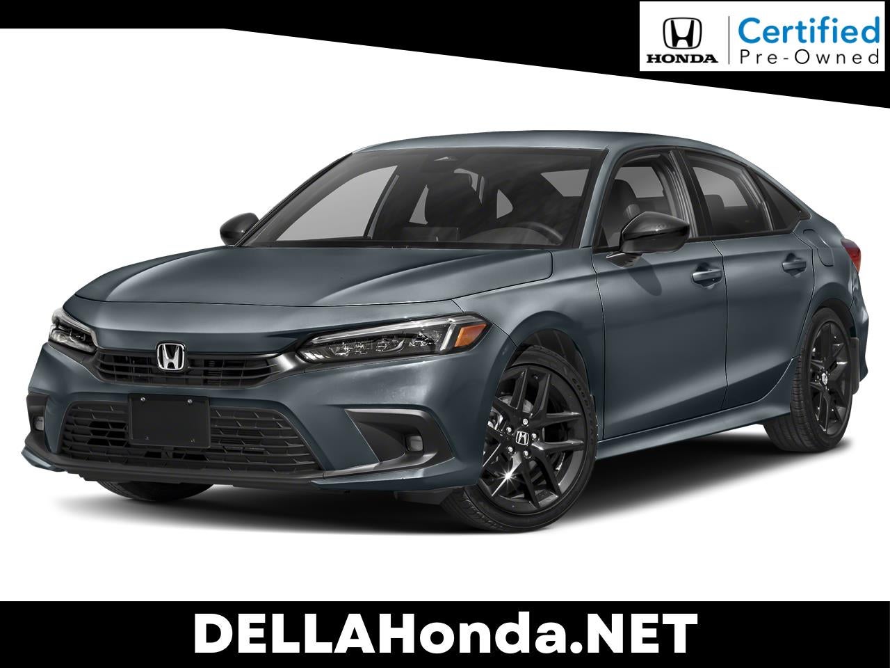 2024 Honda Civic Sedan Sport Front Wheel Drive CVT