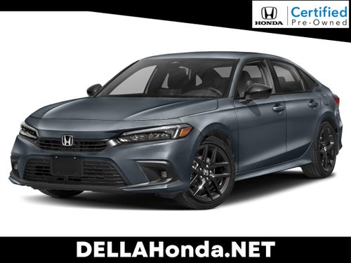 2024 Honda Civic Sedan Sport Front Wheel Drive CVT