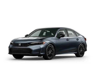 2026 Honda Civic Sedan Sport