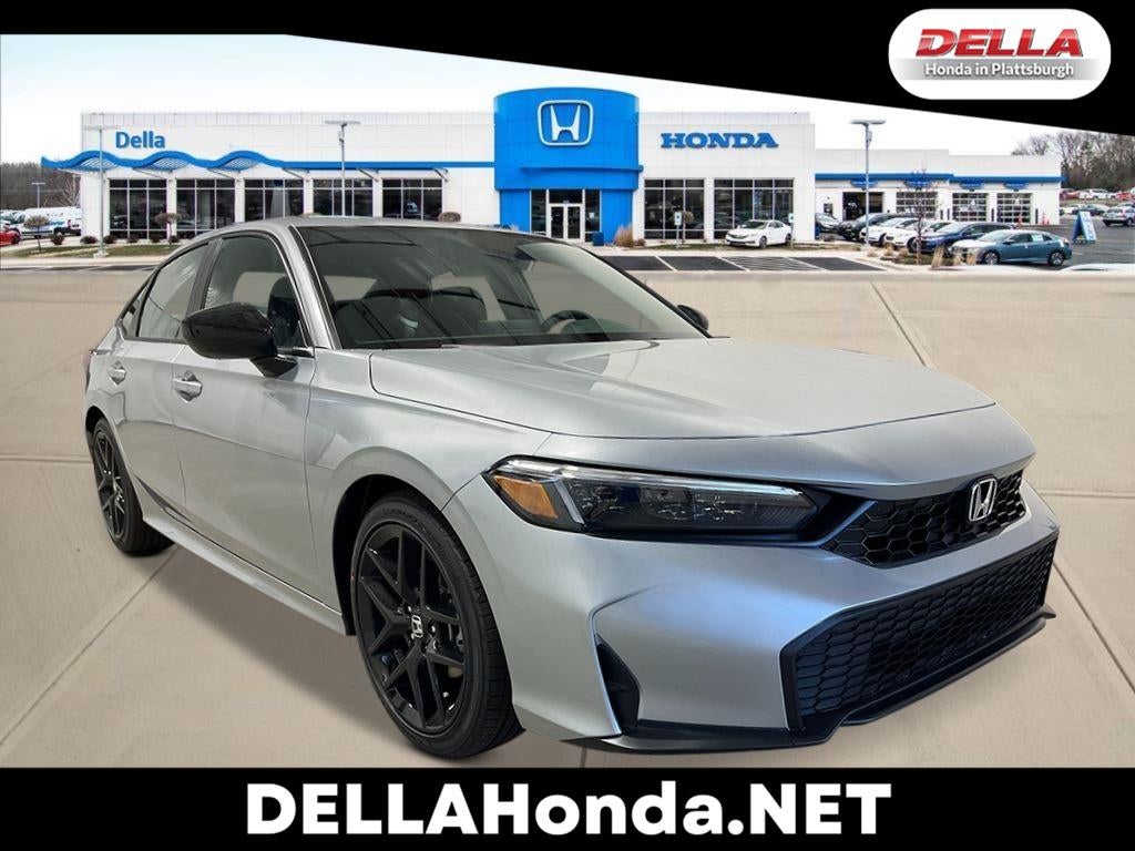 2026 Honda Civic Sedan Sport Front Wheel Drive CVT