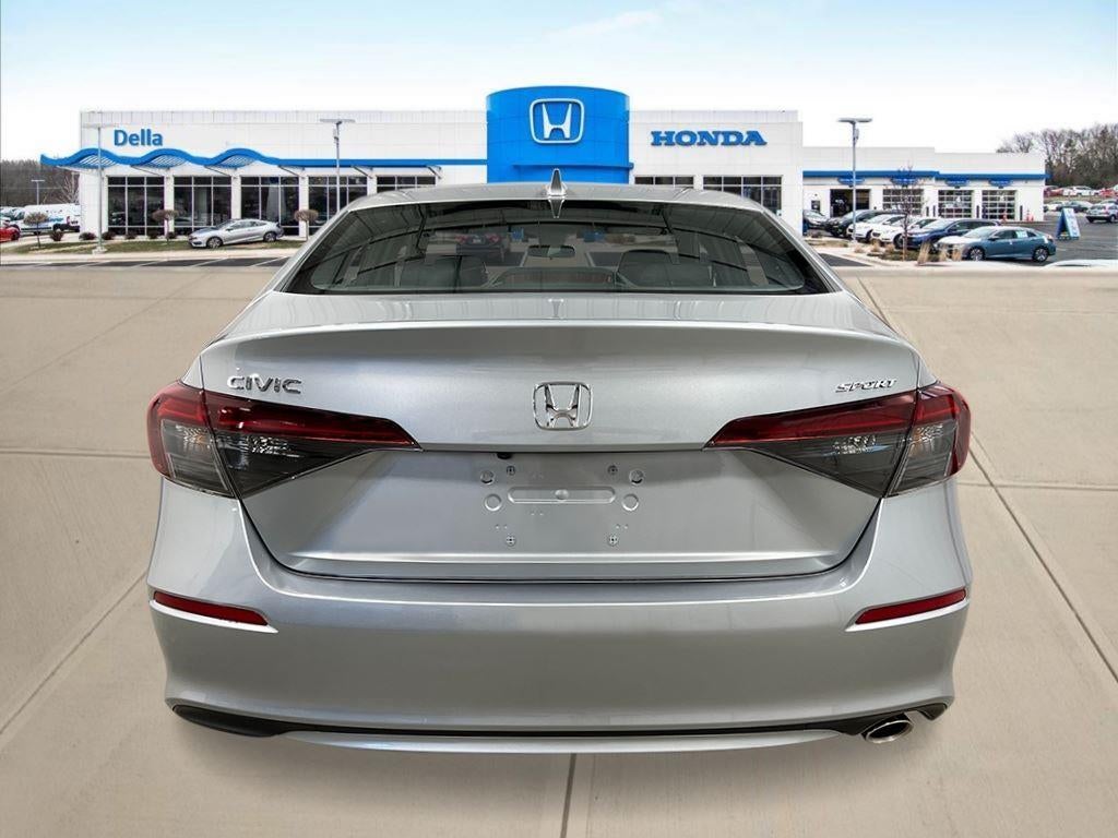 2026 Honda Civic Sedan Sport Front Wheel Drive CVT