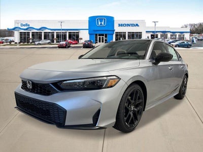 2026 Honda Civic Sedan Sport Front Wheel Drive CVT
