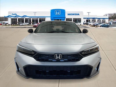 2026 Honda Civic Sedan Sport Front Wheel Drive CVT