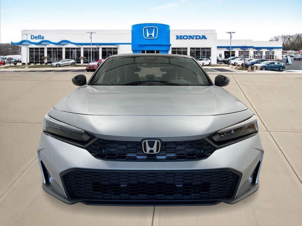 2026 Honda Civic Sedan Sport Front Wheel Drive CVT