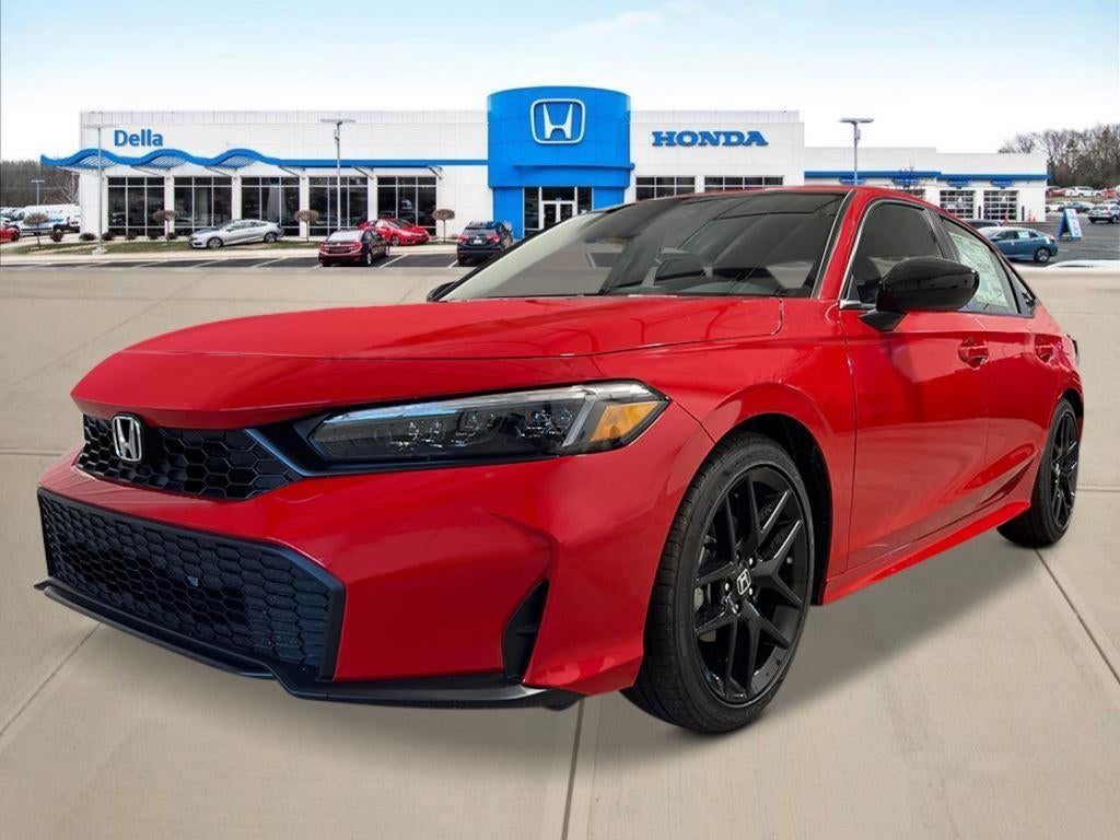2026 Honda Civic Sedan Sport Front Wheel Drive CVT