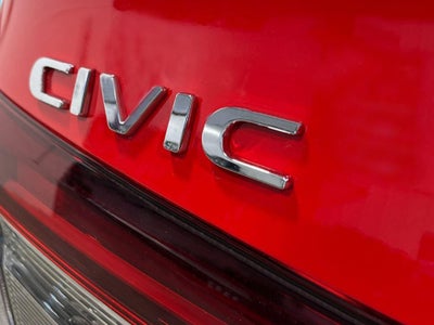 2026 Honda Civic Sedan Sport Front Wheel Drive CVT