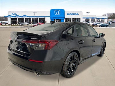 2026 Honda Civic Sedan Sport Front Wheel Drive CVT