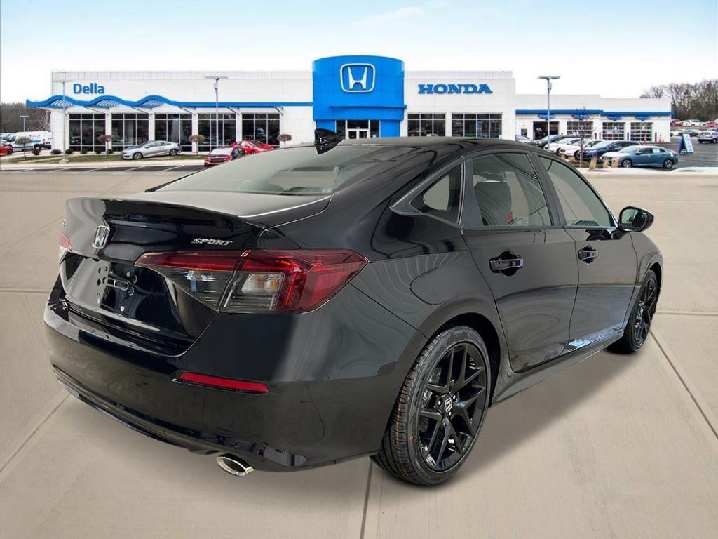 2026 Honda Civic Sedan Sport Front Wheel Drive CVT