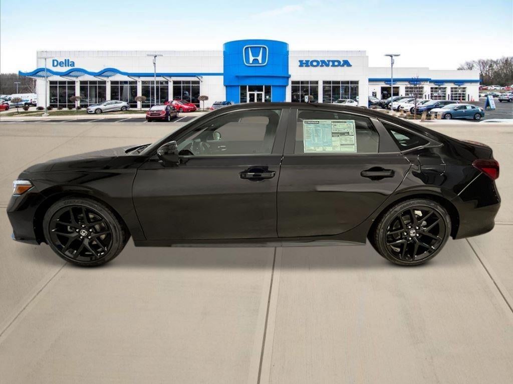 2026 Honda Civic Sedan Sport Front Wheel Drive CVT