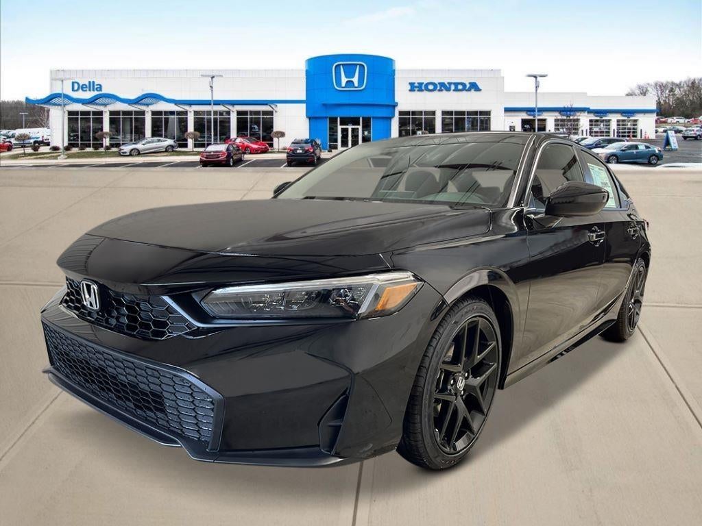 2026 Honda Civic Sedan Sport Front Wheel Drive CVT