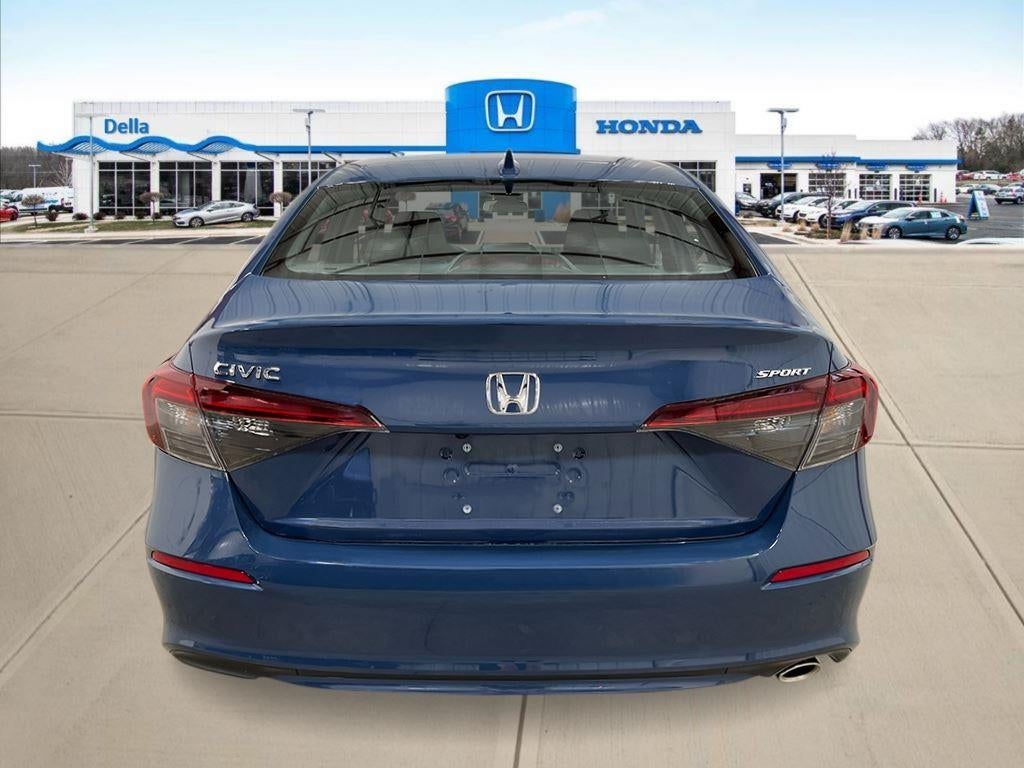 2026 Honda Civic Sedan Sport Front Wheel Drive CVT