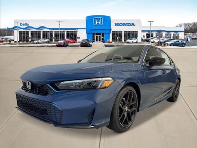 2026 Honda Civic Sedan Sport Front Wheel Drive CVT