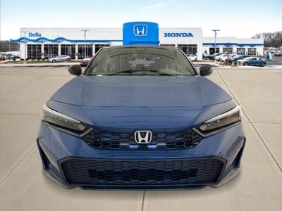 2026 Honda Civic Sedan Sport Front Wheel Drive CVT