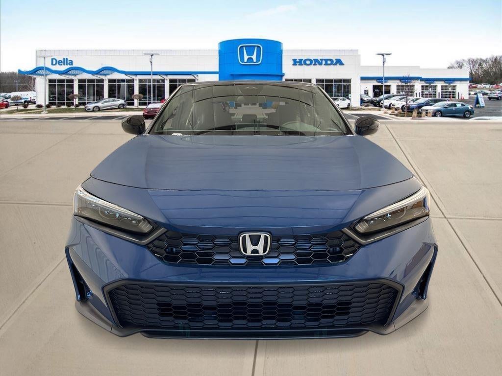 2026 Honda Civic Sedan Sport Front Wheel Drive CVT